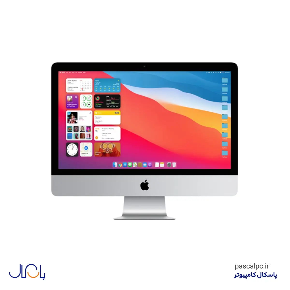 کامپیوتر All in One اپل iMac A1419 با پردازنده Core i7 و نمایشگر ۵K